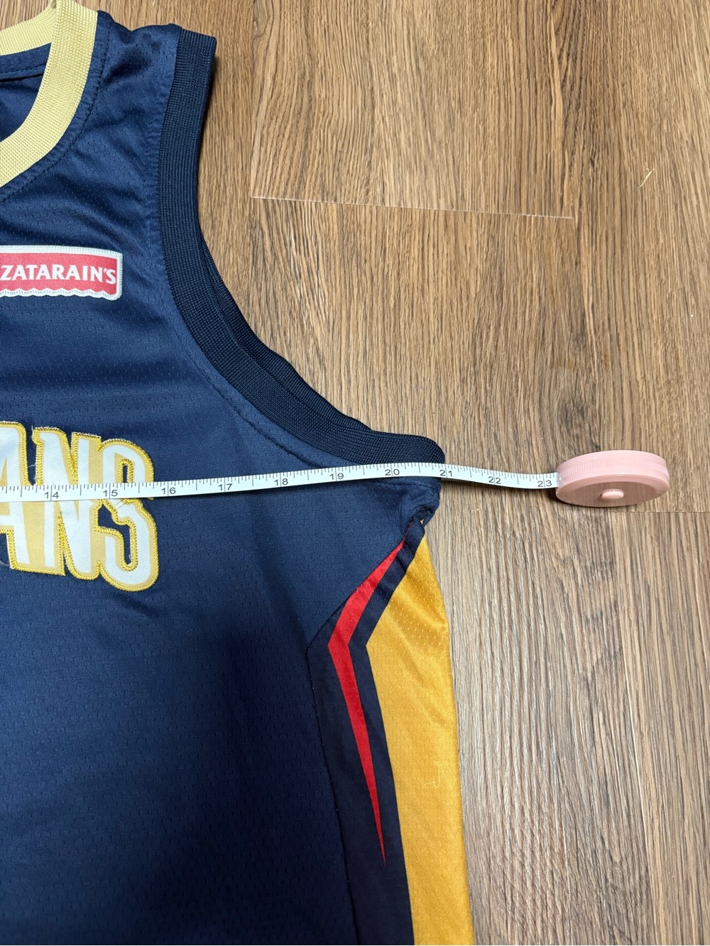 Nike New Orleans Pelicans Lonzo Ball Men’s Basketball Jersey - Picture 4 of 7